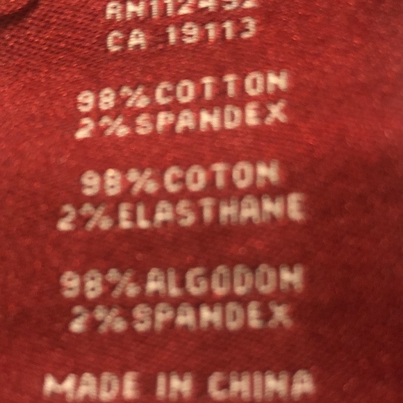 Vintage denim mini skirt - Picture 3 of 4